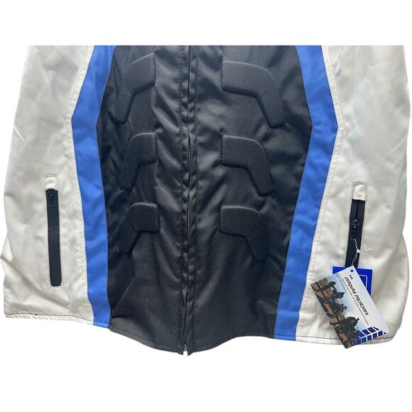 HWK Motorcycle Jacket Riding 5XL Motorbike CE Armored Breathable w/Lining NWT - Picture 7 of 16